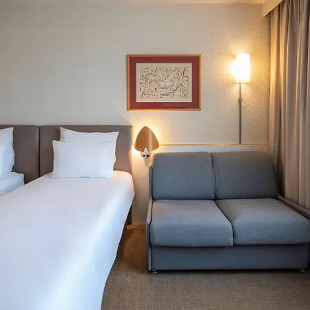 Hotel Novotel Evry Courcouronnes