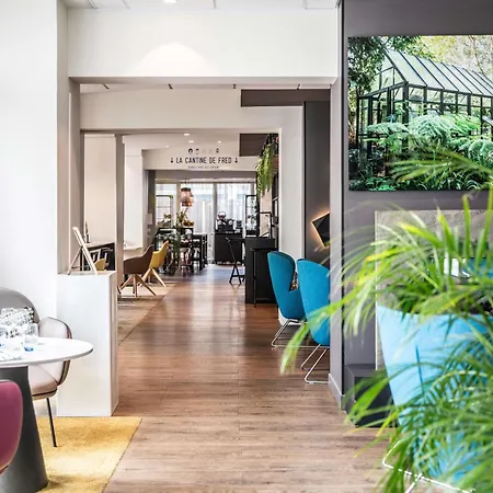 Novotel Evry Hotel Courcouronnes