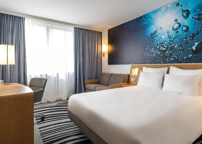 酒店 Novotel Evry Courcouronnes